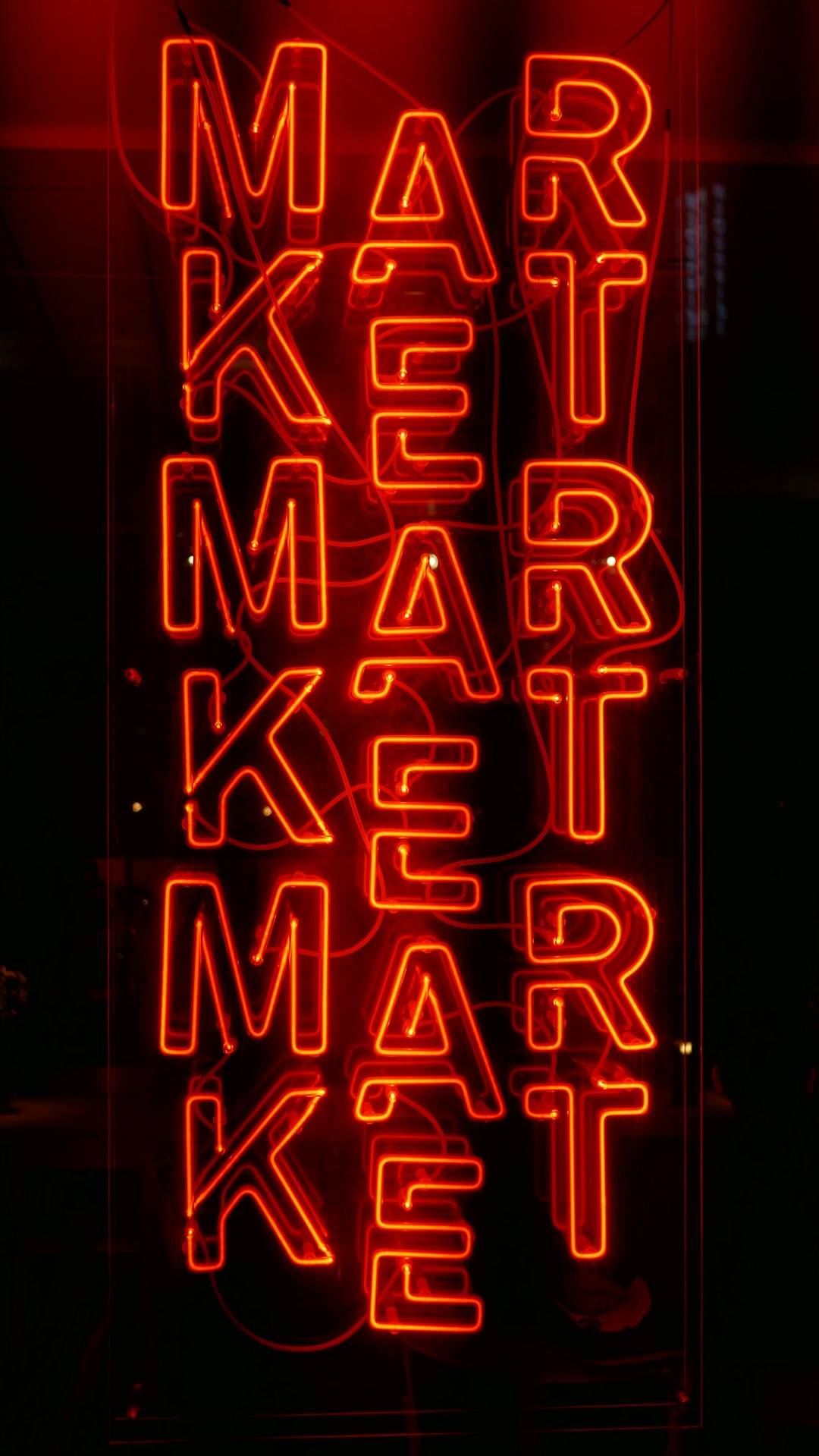red-market-sign